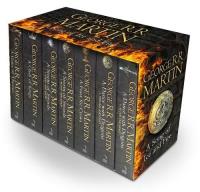 A Game of Thrones: The Complete Box Set. Autor: George R.R. Martin. SmakLiter.pl Okładka książki A Game of Thrones: The Complete Box Set
