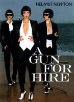 A Gun for Hire. Autor: Newton Helmut. SmakLiter.pl Okładka książki A Gun for Hire
