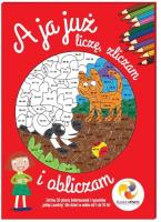 Okładka książki A ja już liczę, zliczam i obliczam