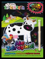 Okładka książki A ja lubię zwierzęta. Ale zdrapka!