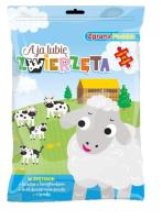 Okładka książki A ja lubię zwierzęta. Zgrana Paczka