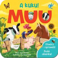 A kuku! Muu. Autor: Jaye Garnett. SmakLiter.pl Okładka książki A kuku! Muu