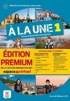 A la une 1 podręcznik. Edicon premium. Autor:   Praca zbiorowa. SmakLiter.pl Okładka książki A la une 1 podręcznik. Edicon premium