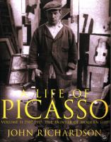 Okładka książki A Life of Picasso Volume II