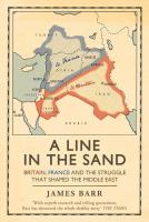A Line in the Sand. Autor: Barr James. SmakLiter.pl Okładka książki A Line in the Sand