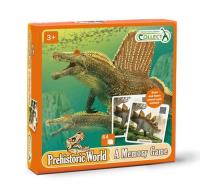A Memory Game Prehistoric World. Wydawca: Collecta. SmakLiter.pl Opakowanie A Memory Game Prehistoric World