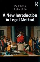 A New Introduction to Legal Method. Autor: Cliteur. SmakLiter.pl Okładka książki A New Introduction to Legal Method