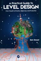 Okładka książki A Practical Guide to Level Design