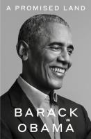 A Promised Land. Autor: Obama, Barack. SmakLiter.pl Okładka książki A Promised Land