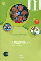 A propos A1 - Cahier d'exercices + CD. Autor: Metton Catherine, Nachon Annabelle. SmakLiter.pl Okładka książki A propos A1 - Cahier d'exercices + CD