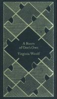 A Room of One's Own. Autor: Woolf Virginia. SmakLiter.pl Okładka książki A Room of One's Own