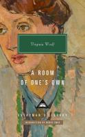 A Room of One’s Own. Autor: Woolf, Virginia. SmakLiter.pl Okładka książki A Room of One’s Own