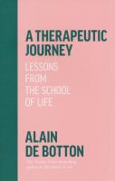 A Therapeutic Journey. Autor: De Botton Alain. SmakLiter.pl Okładka książki A Therapeutic Journey