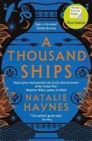 A Thousand Ships. Autor: Natalie Haynes. SmakLiter.pl Okładka książki A Thousand Ships
