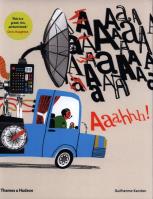 Okładka książki Aaahhh!