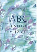 Okładka książki ABC historii muzyki