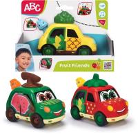 Opakowanie ABC Owocowy pojazd 12cm mix