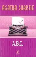 ABC wyd. specjalne. Autor: AGATA CHRISTIE. SmakLiter.pl Okładka książki ABC wyd. specjalne