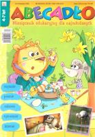Okładka książki Abecadło 4/2009
