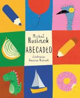 Abecadło. Autor: Michał Rusinek. SmakLiter.pl Okładka książki Abecadło