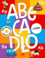 Abecadło. Litery. Autor:   Praca zbiorowa. SmakLiter.pl Okładka książki Abecadło. Litery