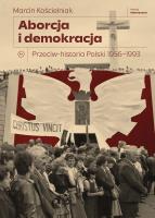 Aborcja i demokracja. Autor: Kościelniak Marcin. SmakLiter.pl Okładka książki Aborcja i demokracja