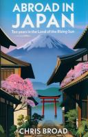Abroad in Japan. Autor: Broad 	Chris. SmakLiter.pl Okładka książki Abroad in Japan