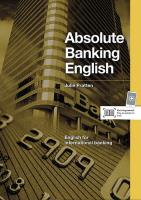 Absolutle Banking English B2-C1+CD. Autor: Pratten Julie. SmakLiter.pl Okładka książki Absolutle Banking English B2-C1+CD