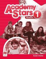 Academy Stars 1 WB + kod online MACMILLAN. Autor: Clarke Susanna. SmakLiter.pl Okładka książki Academy Stars 1 WB + kod online MACMILLAN