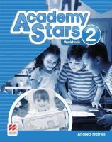 Okładka książki Academy Stars 2 WB + kod online MACMILLAN