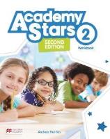Opakowanie Academy Stars 2nd ed 2 WB + online