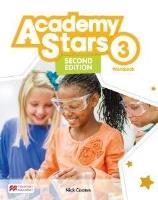 Opakowanie Academy Stars 2nd ed 3 WB + online