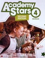 Okładka książki Academy Stars 2nd ed 4 WB