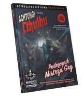 Achtung! Cthulhu Podręcznik mistrza gry. Wydawca: Alis Games. SmakLiter.pl Opakowanie Achtung! Cthulhu Podręcznik mistrza gry