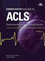 ACLS. Zaawansowane czynności resuscytacyjne. Autor: Aehlert B.. SmakLiter.pl Okładka książki ACLS. Zaawansowane czynności resuscytacyjne