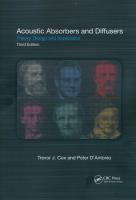 Okładka książki Acoustic Absorbers and Diffusers