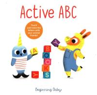 Active ABC. Wydawca: Chronicle Books. SmakLiter.pl Opakowanie Active ABC