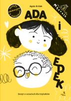 Ada i Edek. Autor: Królak Agata. SmakLiter.pl Okładka książki Ada i Edek
