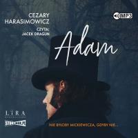 Okładka książki Adam - Audiobook