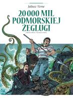 Adaptacje literatury. 20 000 mil podmorskiej.... Autor: Juliusz Verne. SmakLiter.pl Okładka książki Adaptacje literatury. 20 000 mil podmorskiej...