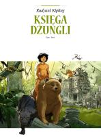 Adaptacje literatury. Księga dżungli. Autor: Djian, TieKo. SmakLiter.pl Okładka książki Adaptacje literatury. Księga dżungli