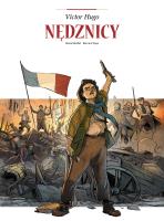 Adaptacje literatury. Nędznicy. Autor: Daniel Bardet, Bernard Capo. SmakLiter.pl Okładka książki Adaptacje literatury. Nędznicy
