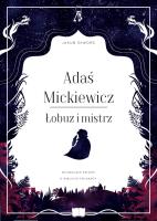 Adaś Mickiewicz. Łobuz i mistrz. Autor: Jakub Skworz. SmakLiter.pl Okładka książki Adaś Mickiewicz. Łobuz i mistrz