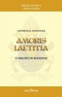Adhortacja apostolska Amoris Laetitia. Autor: Papież Franciszek. SmakLiter.pl Okładka książki Adhortacja apostolska Amoris Laetitia