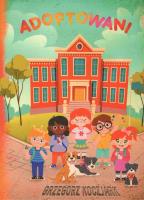 Adoptowani. Autor: Koczjark Grzegorz. SmakLiter.pl Okładka książki Adoptowani