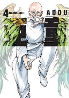 Adou. Tom 4. Autor: Jaku Amano. SmakLiter.pl Okładka książki Adou. Tom 4