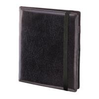 Adresownik skorowidz A4 na gumkę czarny A42B-16. Wydawca: I-DROPS. SmakLiter.pl Opakowanie Adresownik skorowidz A4 na gumkę czarny A42B-16