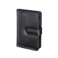 Adresownik skorowidz A6 magnetyczny czarny A45B-60. Wydawca: I-DROPS. SmakLiter.pl Opakowanie Adresownik skorowidz A6 magnetyczny czarny A45B-60