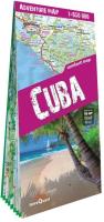 Okładka książki Adventure map Cuba 1:650 000 lam w.2024