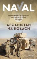 Afganistan na kołach. Autor: Naval .. SmakLiter.pl Okładka książki Afganistan na kołach